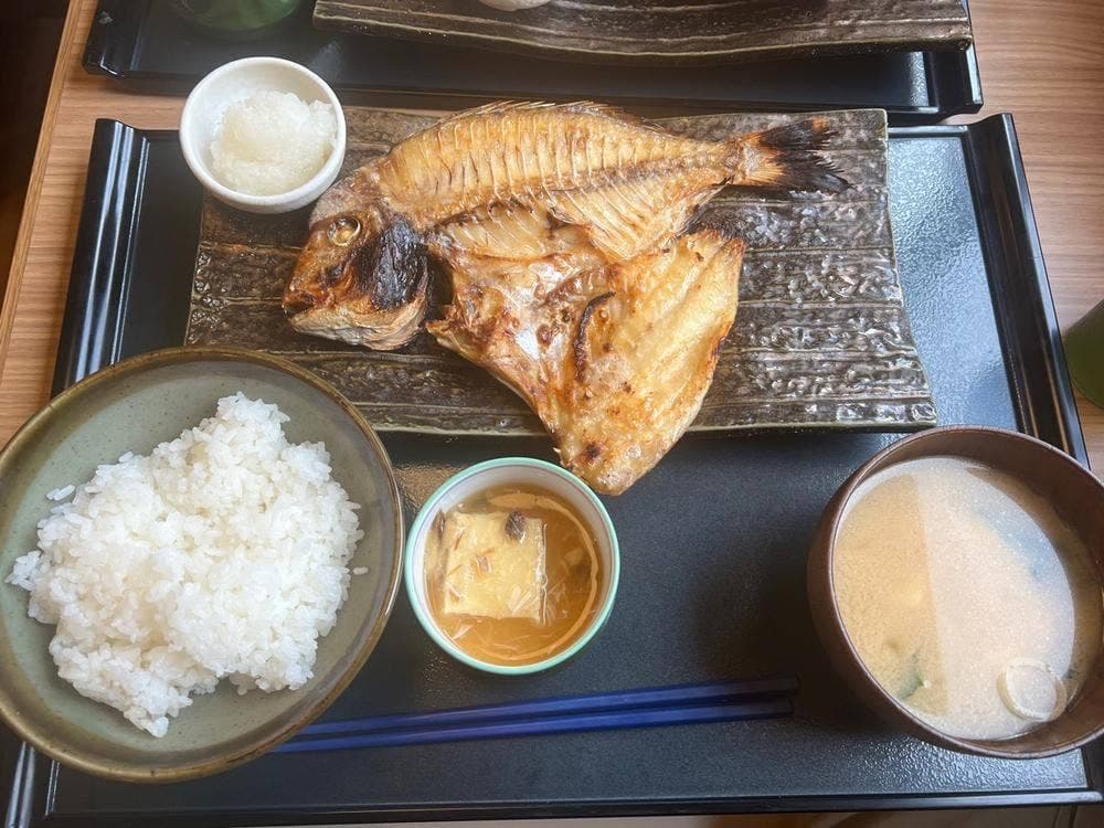 魚まいる