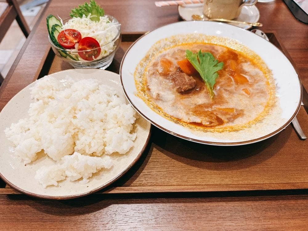 カフェ新高堂