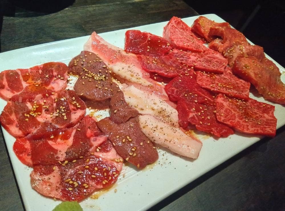 炭火焼ホルモンぐう 渋谷