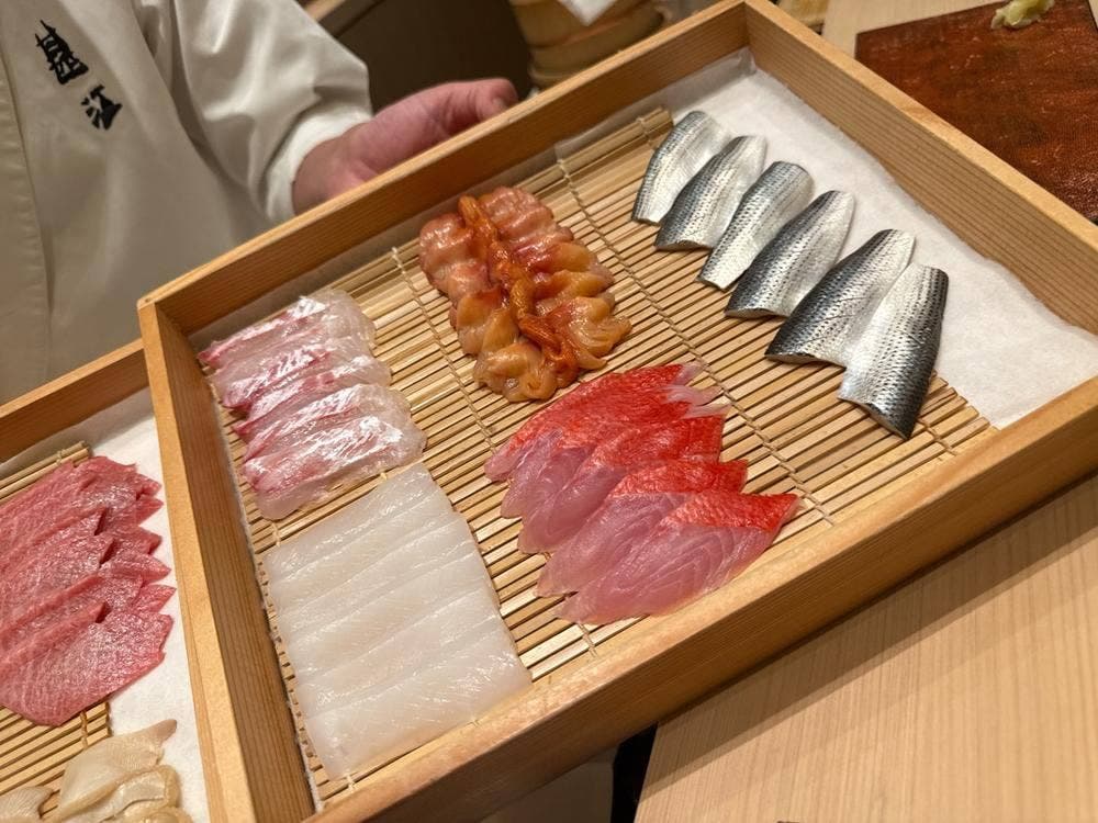 鮨 甚江