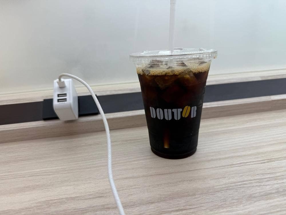 ドトールコーヒーショップ 福岡空港国内線南到着口店