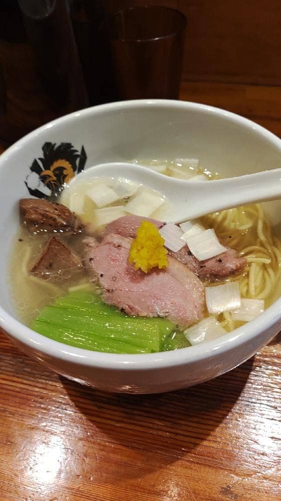 中華そば 満鶏軒