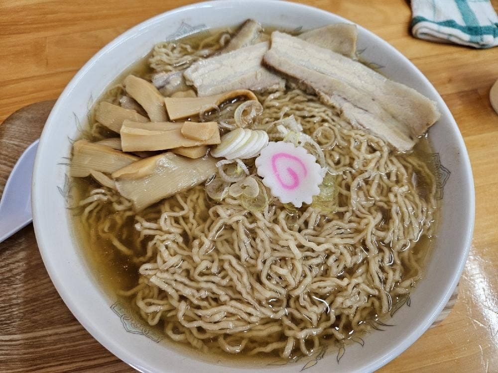 中華そばカヤノヤ