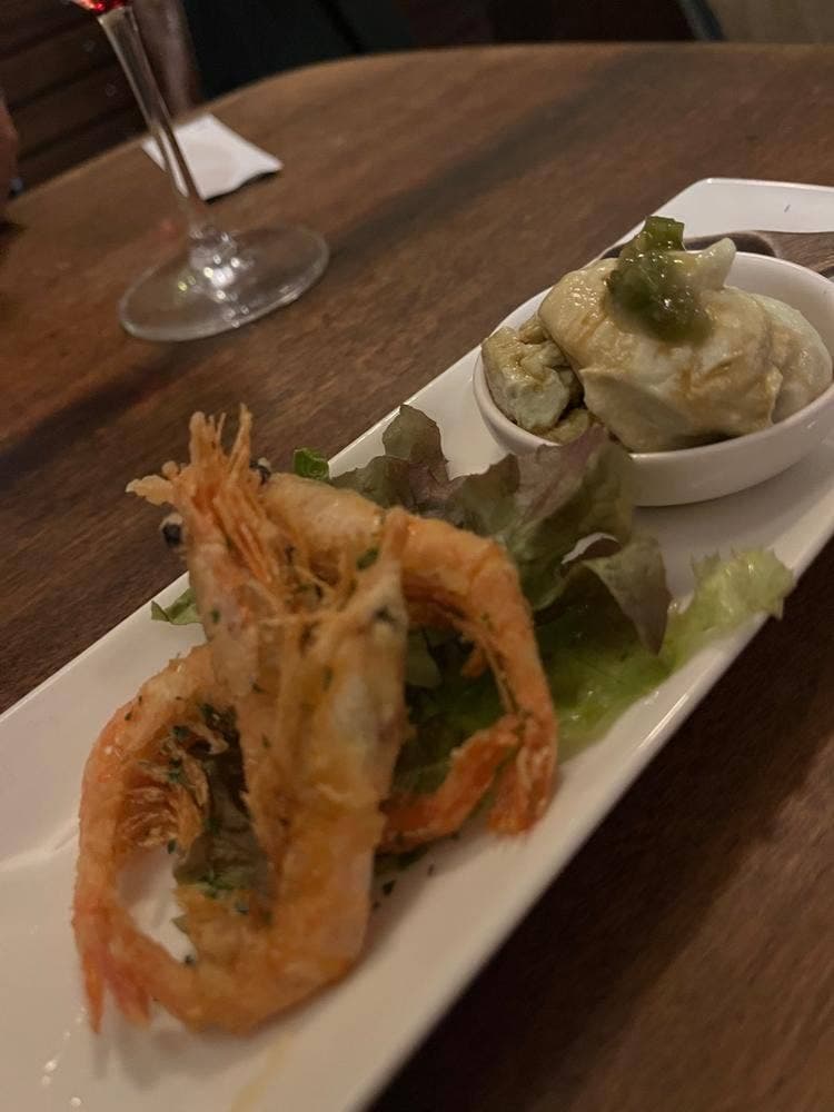 串揚げとワイン 宿串