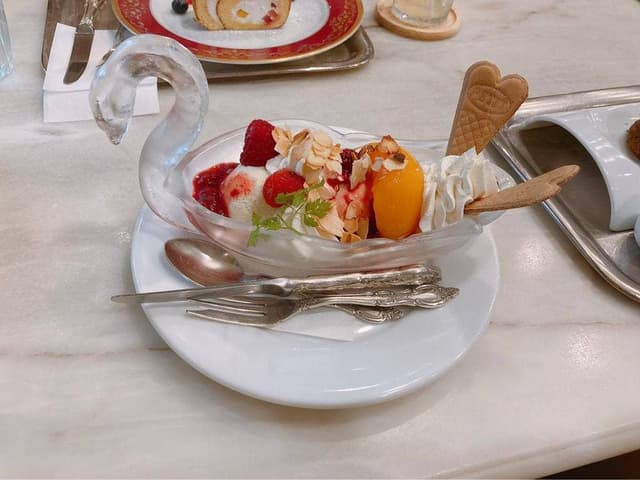 洋食・喫茶 カフェ ウィーン 三越日本橋店 - サブ画像3