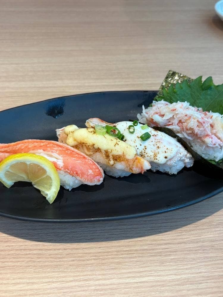 回転寿司 北海素材 みのおキューズモール店