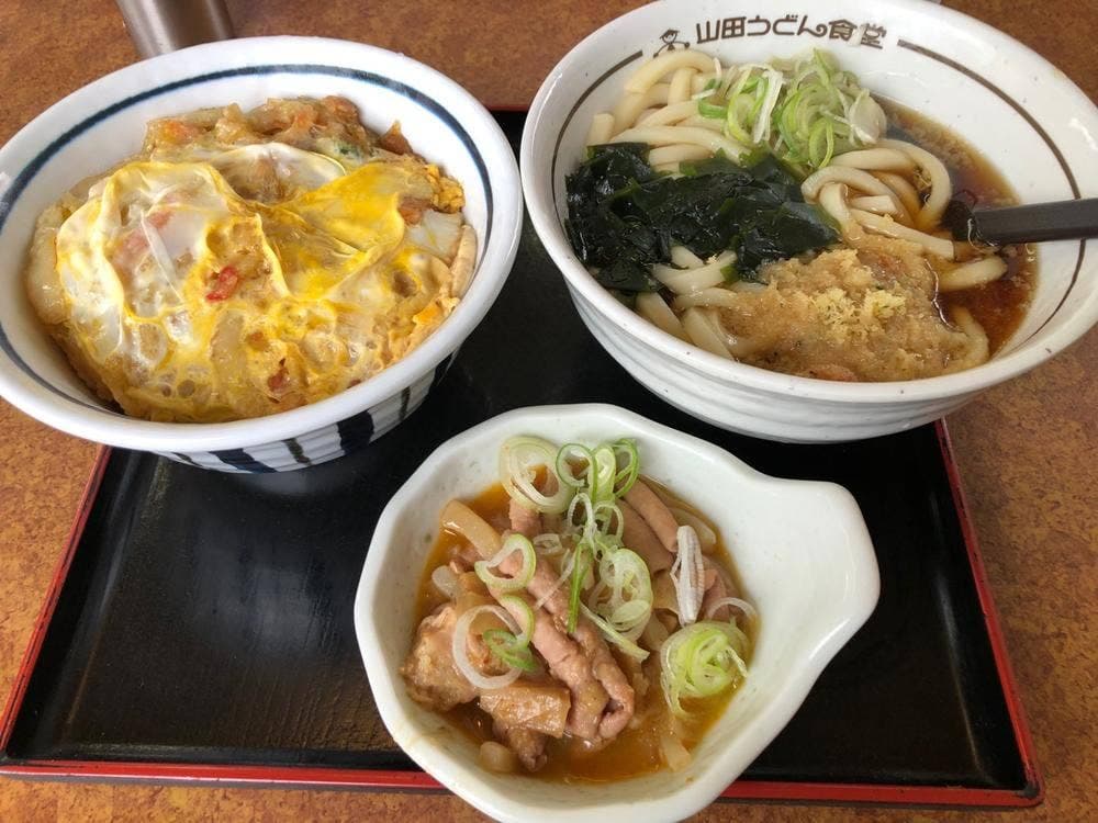 山田うどん 豊町店