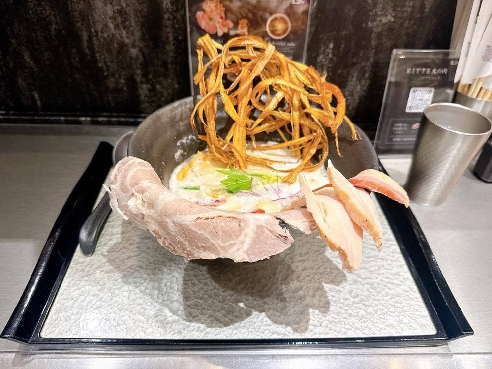 鶏soba 座銀 KITTE丸の内店