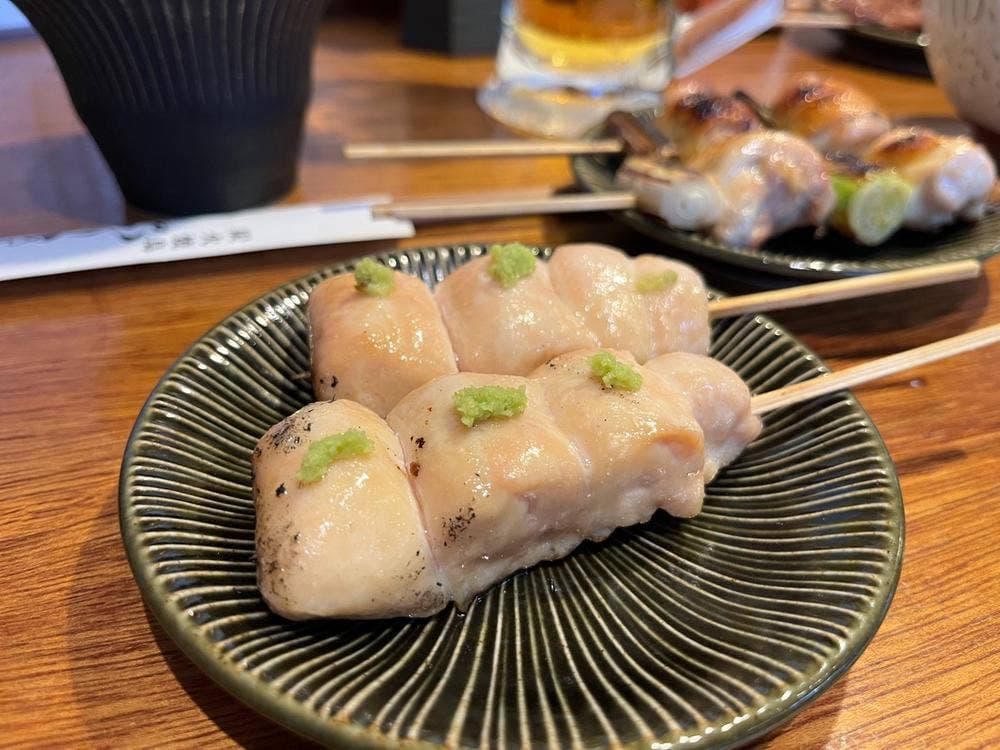 炭火焼鳥しゃかりき