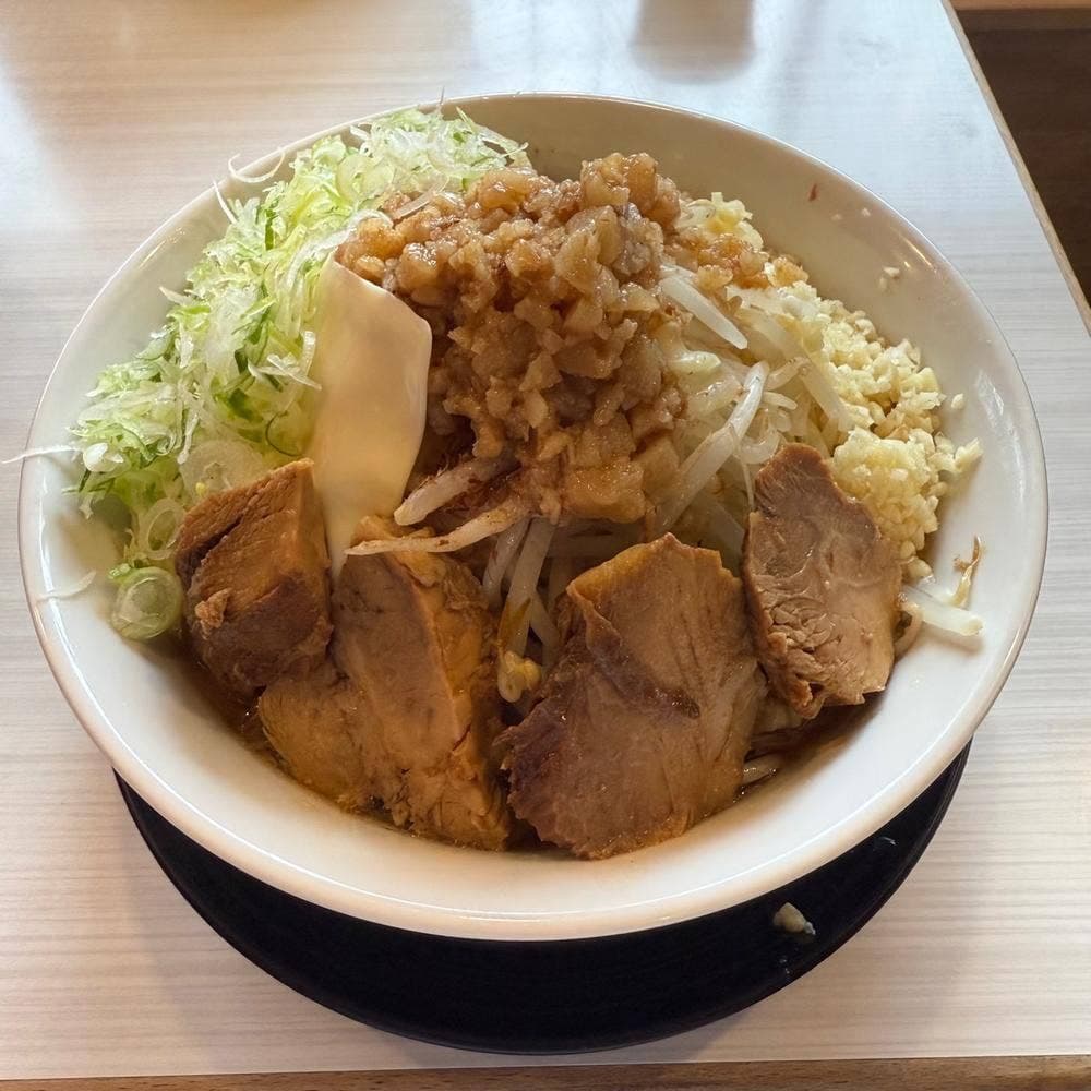 マシマシらーめん物語はここから始まるのだ。九産大前店