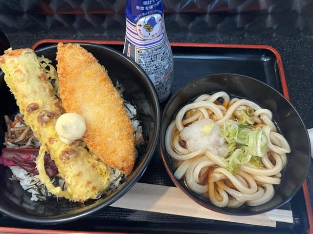 葉花テイクうどん - サブ画像2