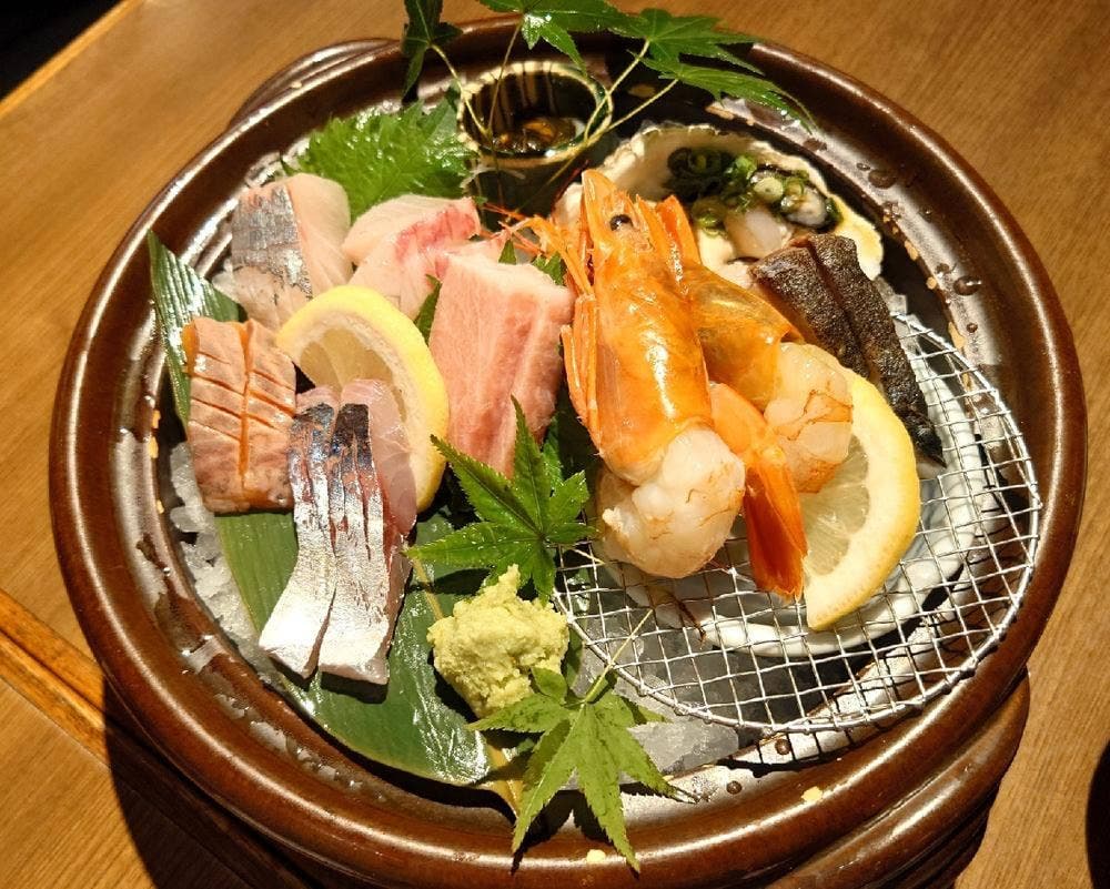 お魚と地酒 しもたや 阿倍野店