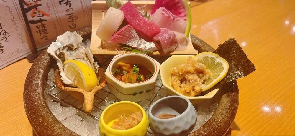 宮城の海の幸 山の幸 板前料理 晴れの日