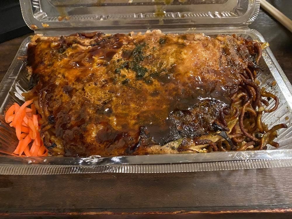 お好み焼き やきそば 都一