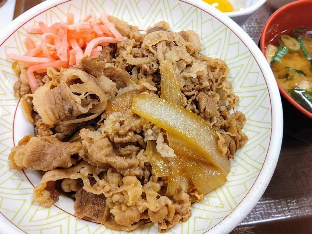 すき家 目白通り高野台店