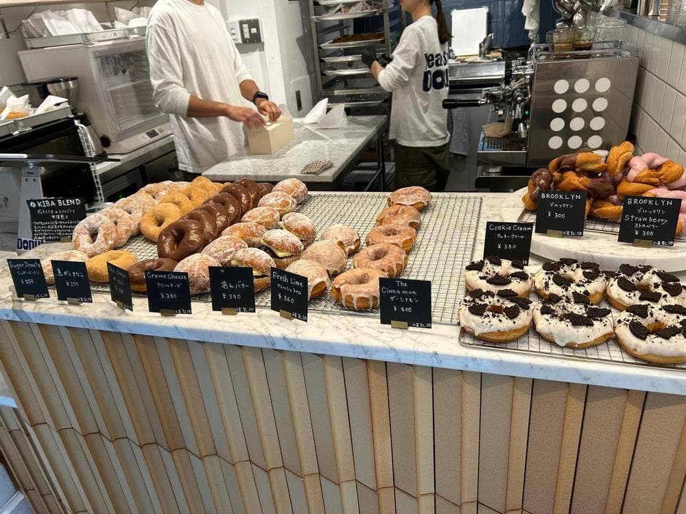 Yeast Side Donuts