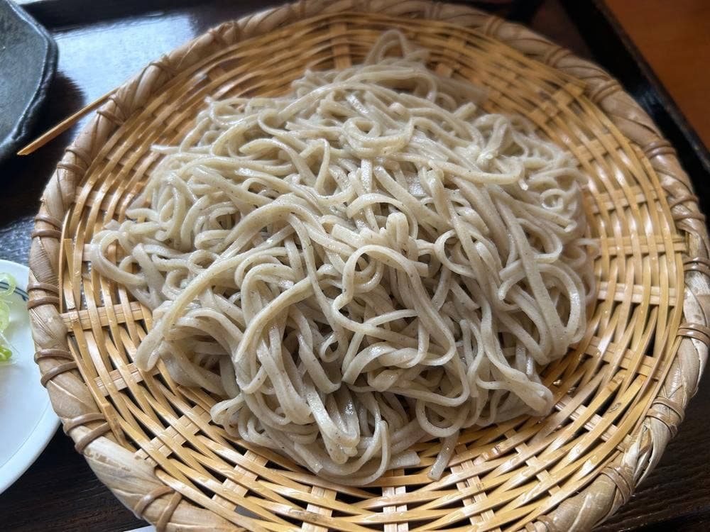 蕎麦切り 晴