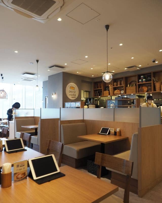 CHEESE & DORIA.sweets KITTE博多店 - サブ画像1