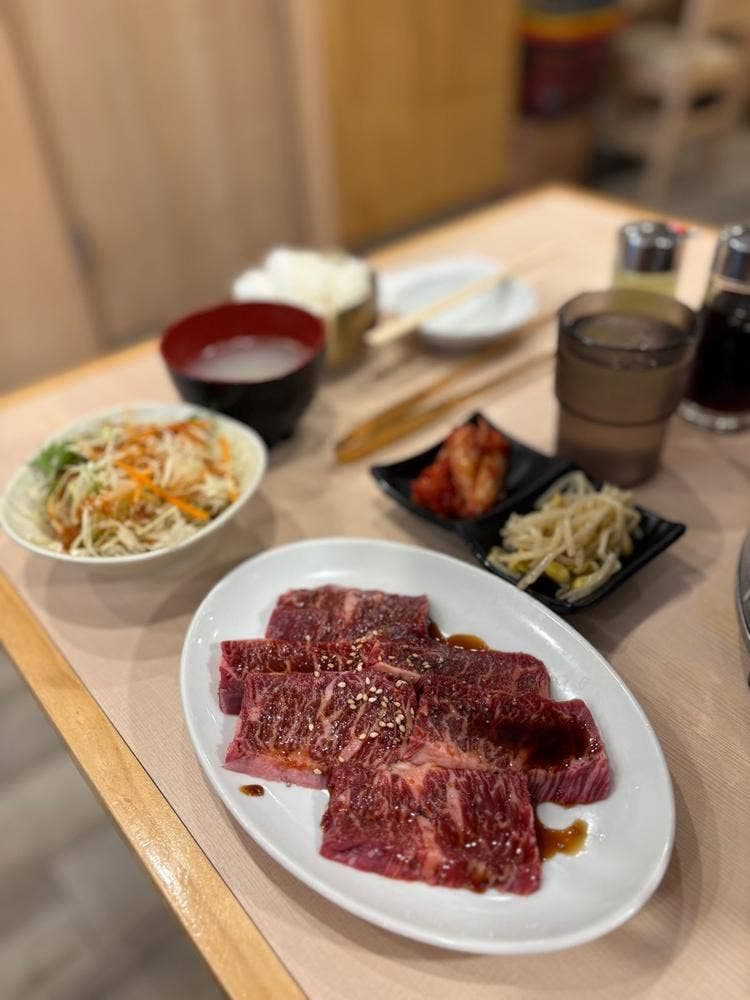 浅草焼肉ホルモン きらく苑