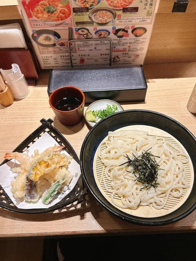 手延べうどん 水山 エキュート品川サウス店 - サブ画像1