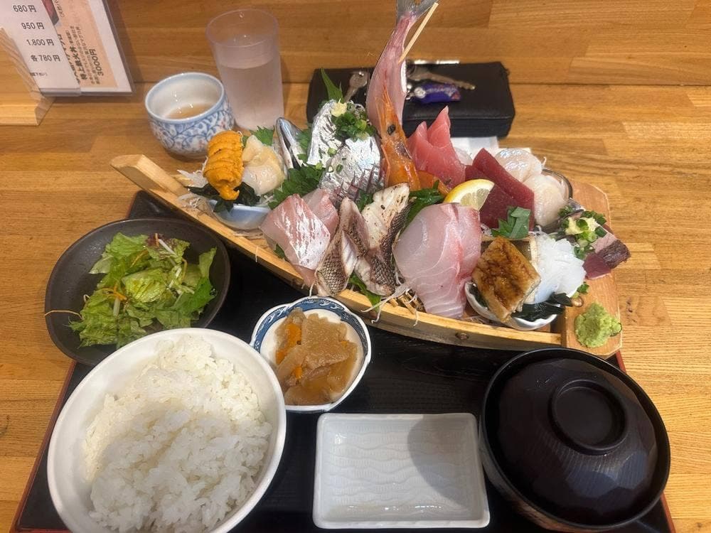 おさかな食堂 こばさん