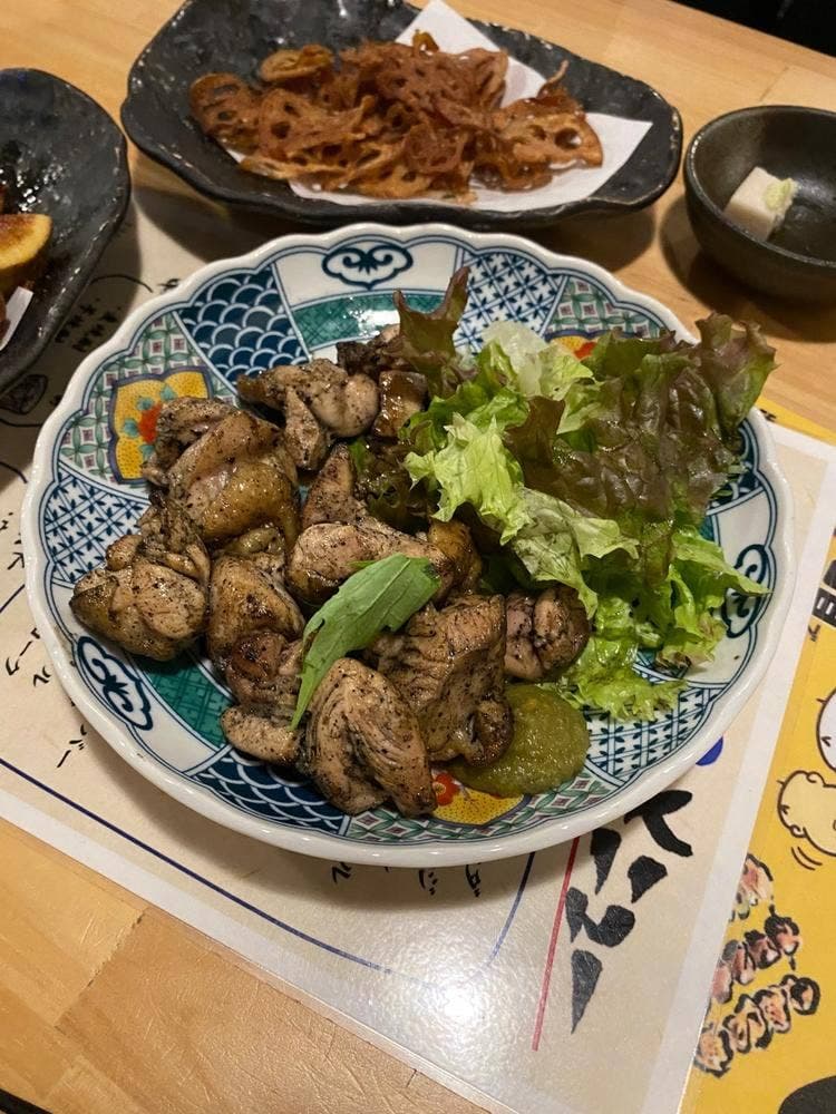 備長炭焼き鳥 えんのば 西中島店