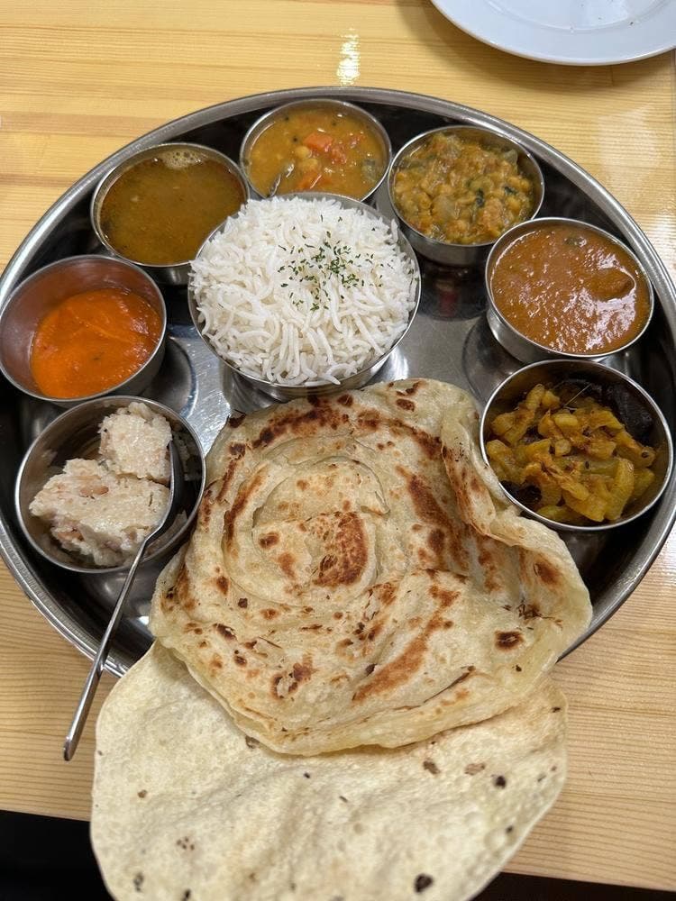 南インド ダバ