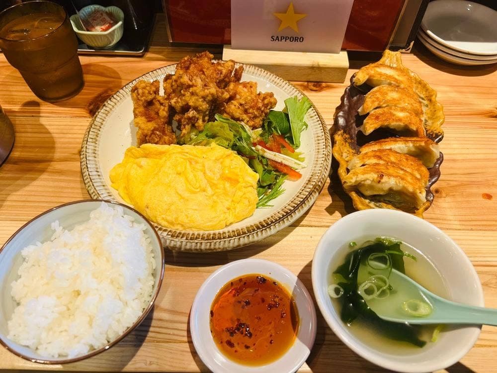 餃子酒飯 大阪王 天満店