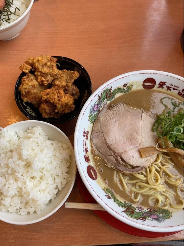 天下一品 水戸平須店