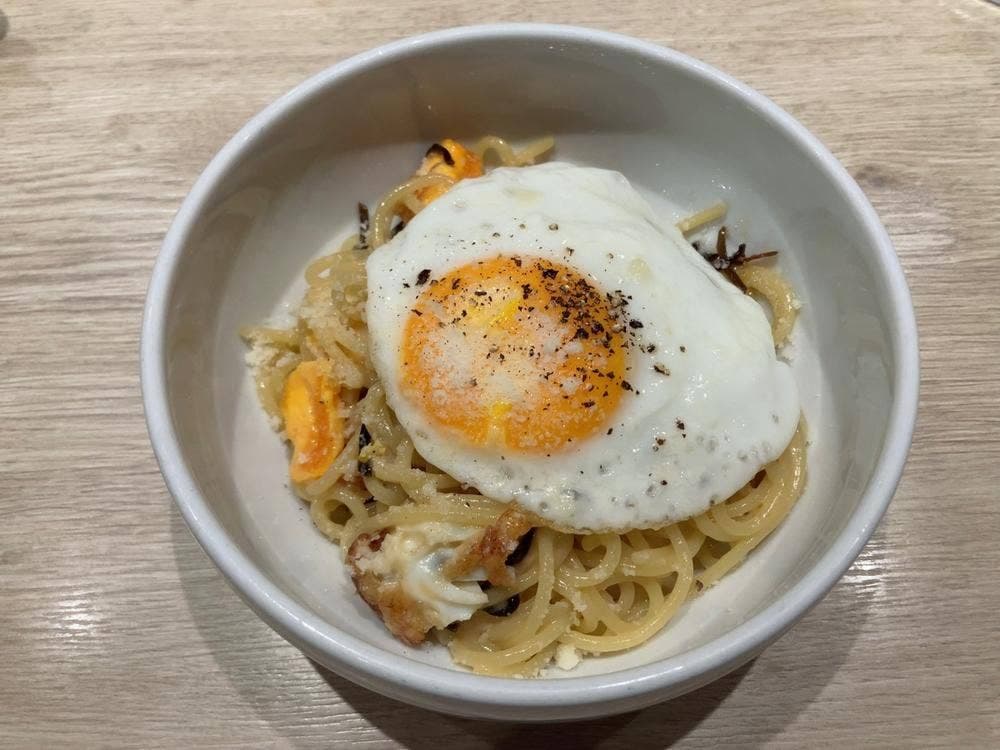 おいしいパスタ