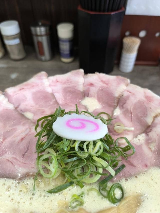 鶏そば啜る 小牧分店 - サブ画像3