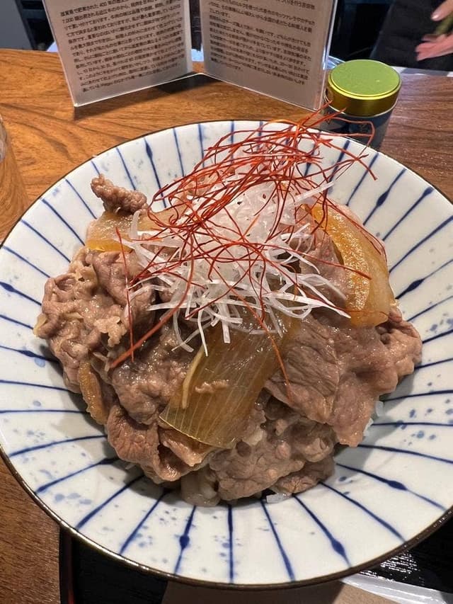 牛丼 天角 - サブ画像2
