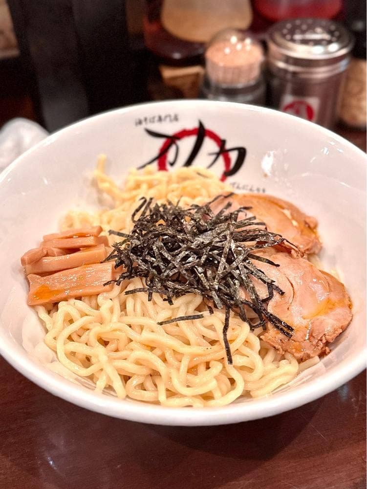 油そば専門店 万人力