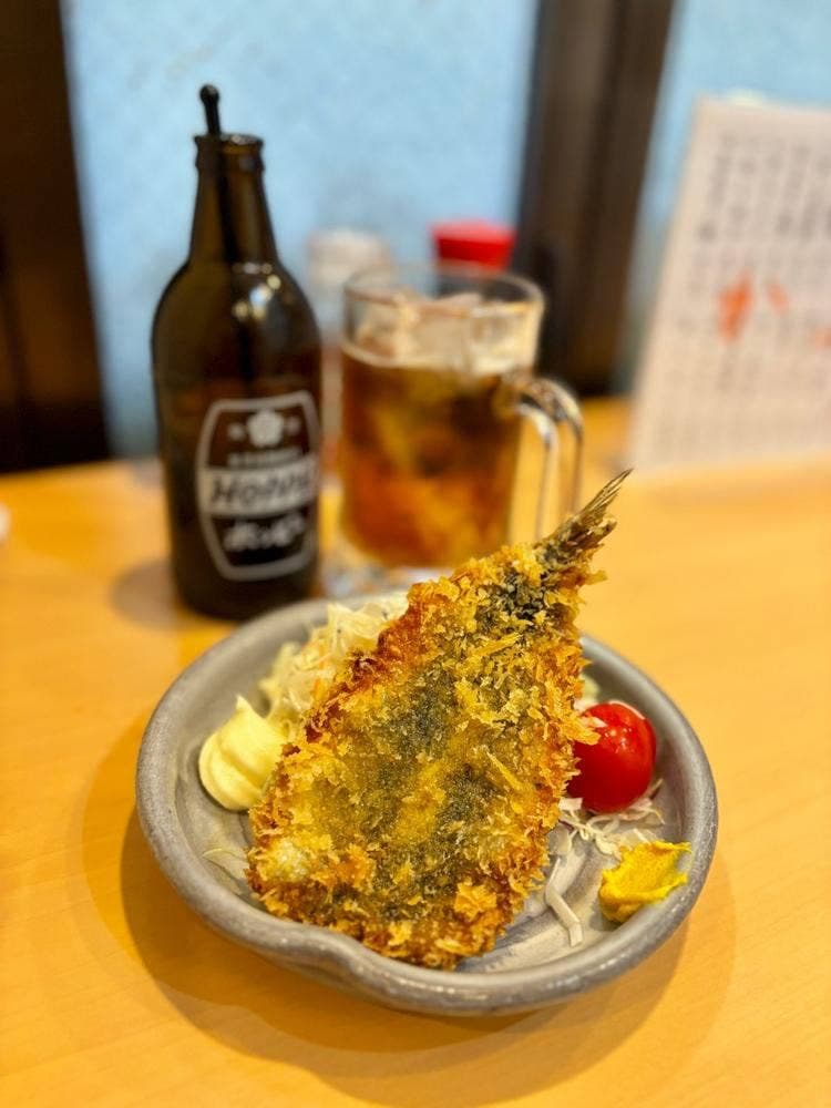 いわし料理 かぶき