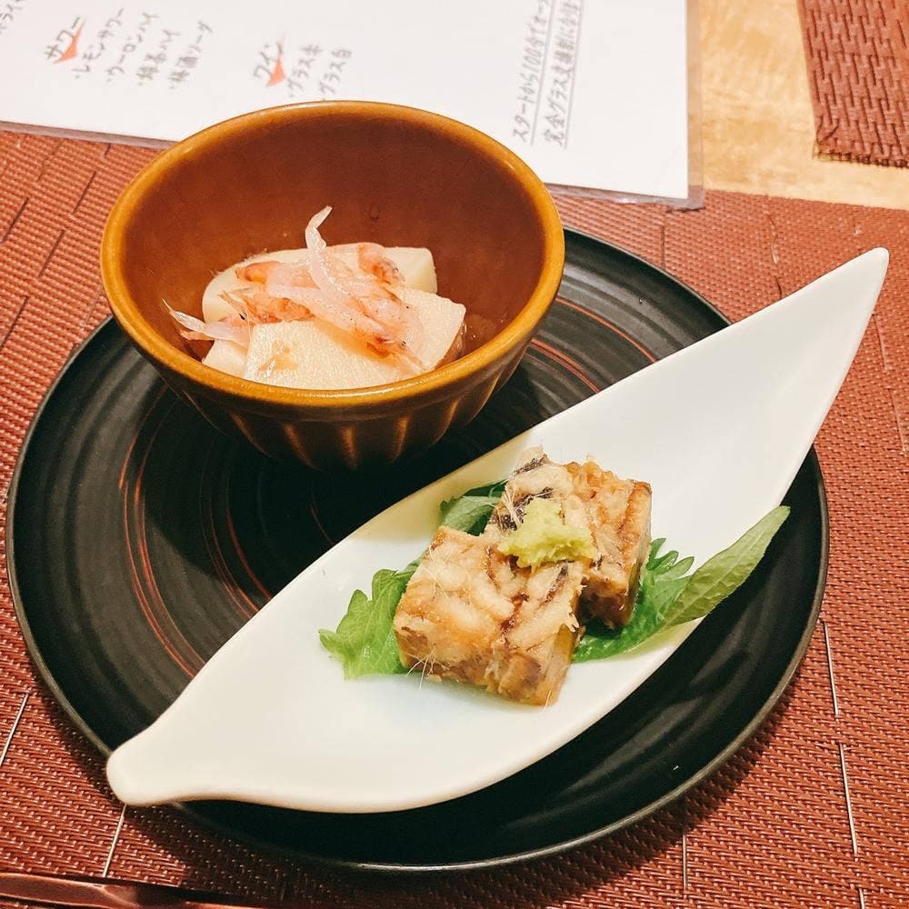 プラチナフィッシュ おもてなし