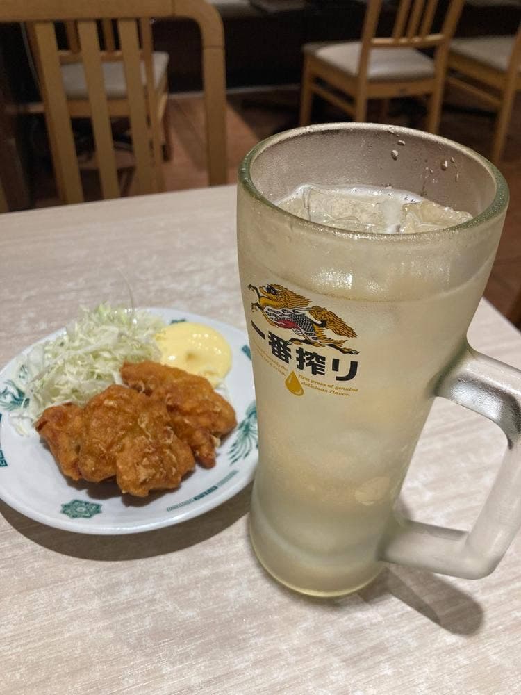 ちょいのみ日高屋 大和中央通店