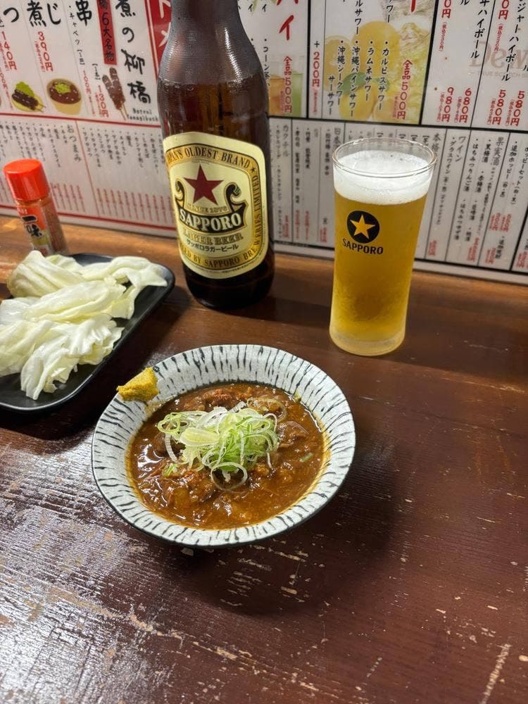 どて煮の柳橋
