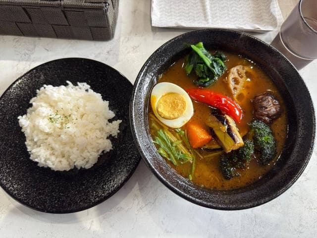 スープカレー輝山 - サブ画像1