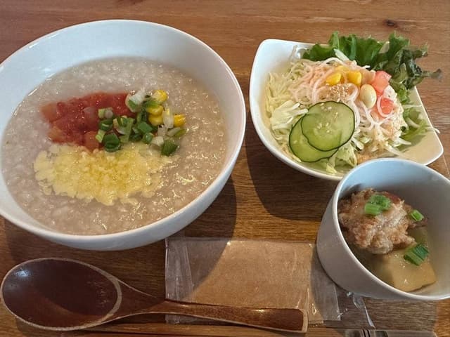 本厚木 カフェ Okayu-stand. - サブ画像1