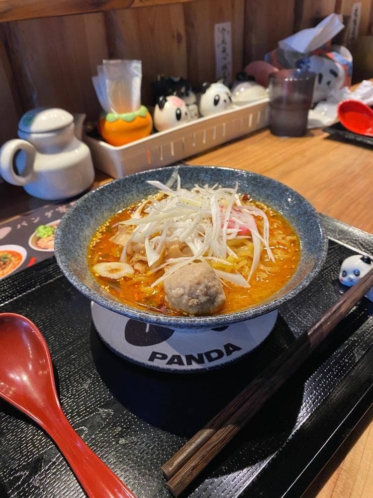 パンダ家