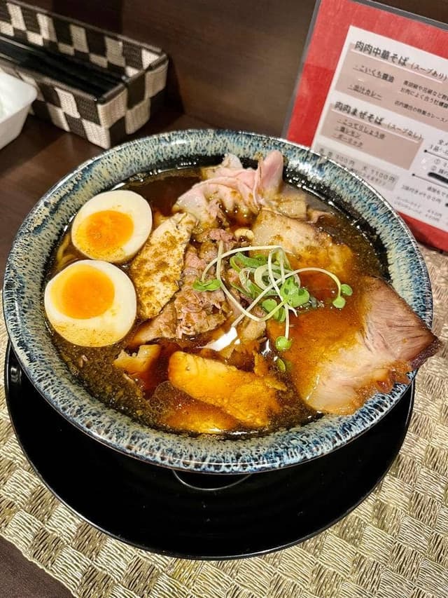肉麺 ひだまり庵 路地裏店 - サブ画像3