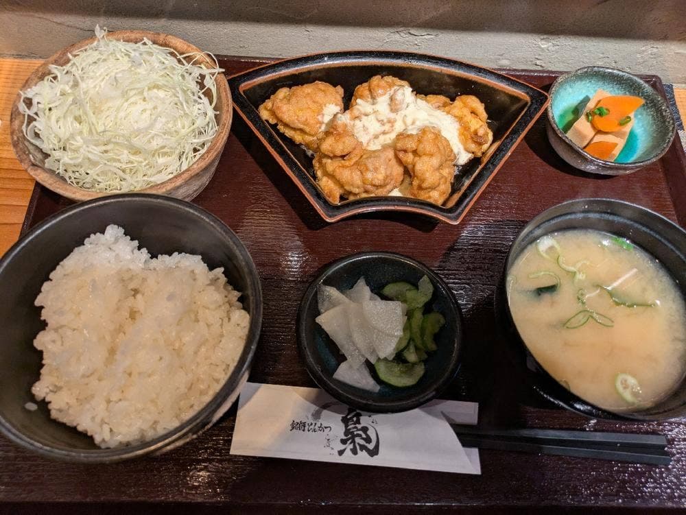 銘柄とんかつ 梟