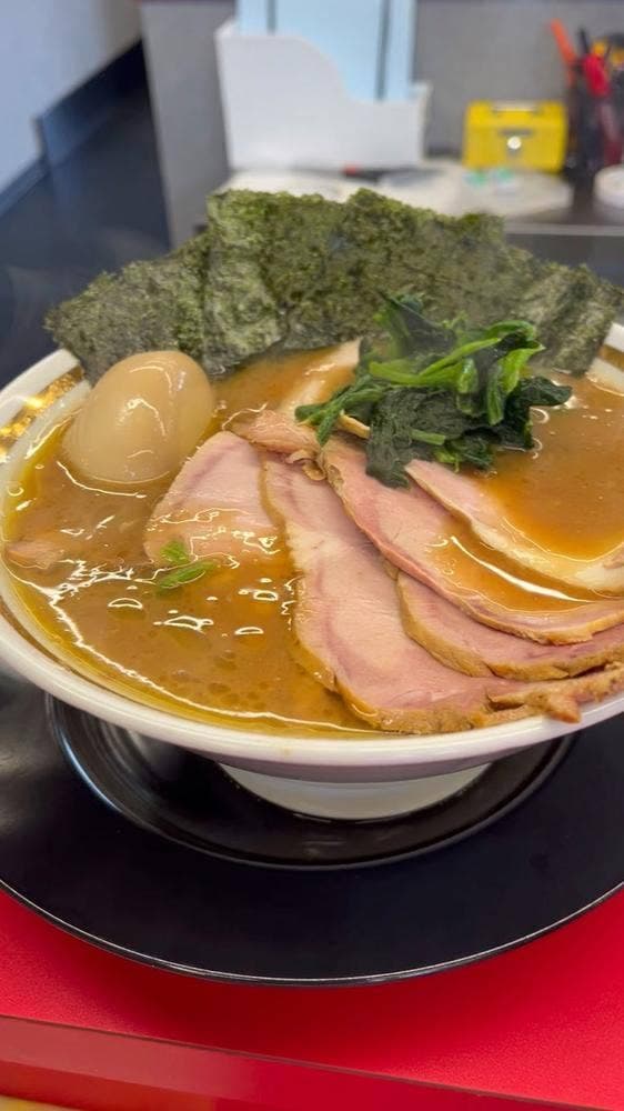 家系ラーメン王道家直伝 との丸家 伊勢崎店 - サブ画像1