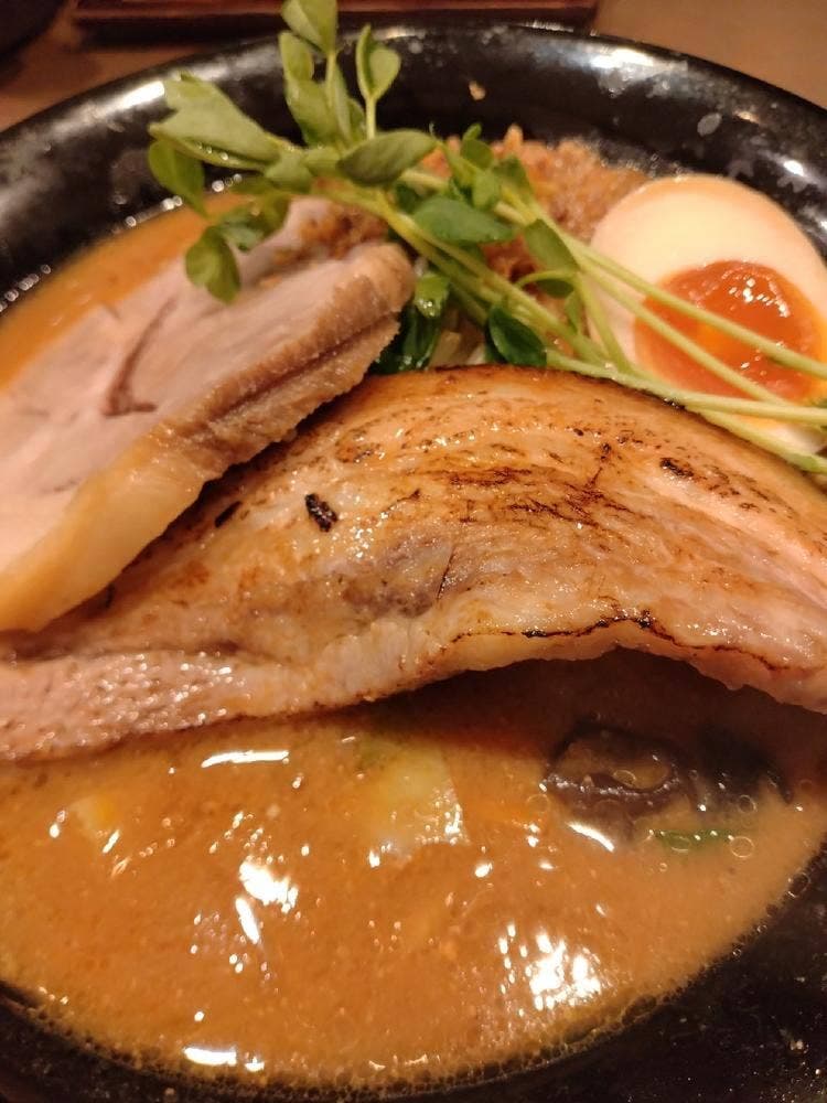 完熟味噌らぁめん かなで商店