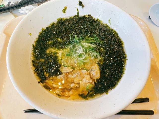 あさりらーめん 波市 - サブ画像2