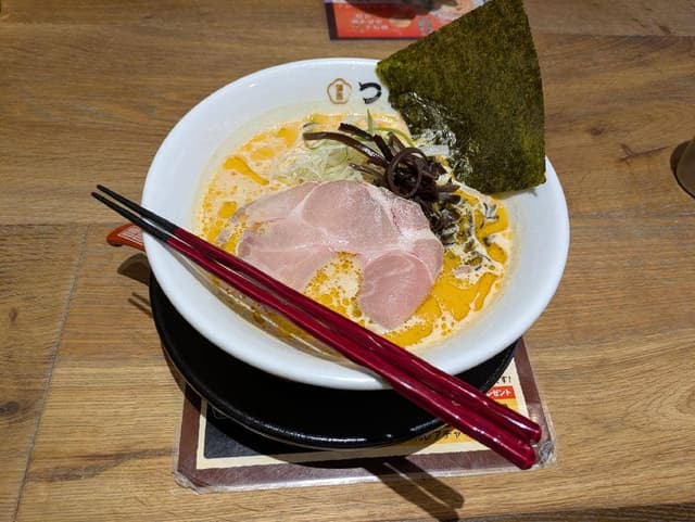 純米濃厚味噌ラーメン つむぎ - サブ画像1