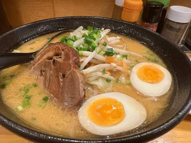 味噌ラーメン 火炎山 - サブ画像3