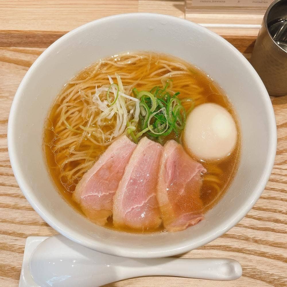 鴨出汁中華そば かわな