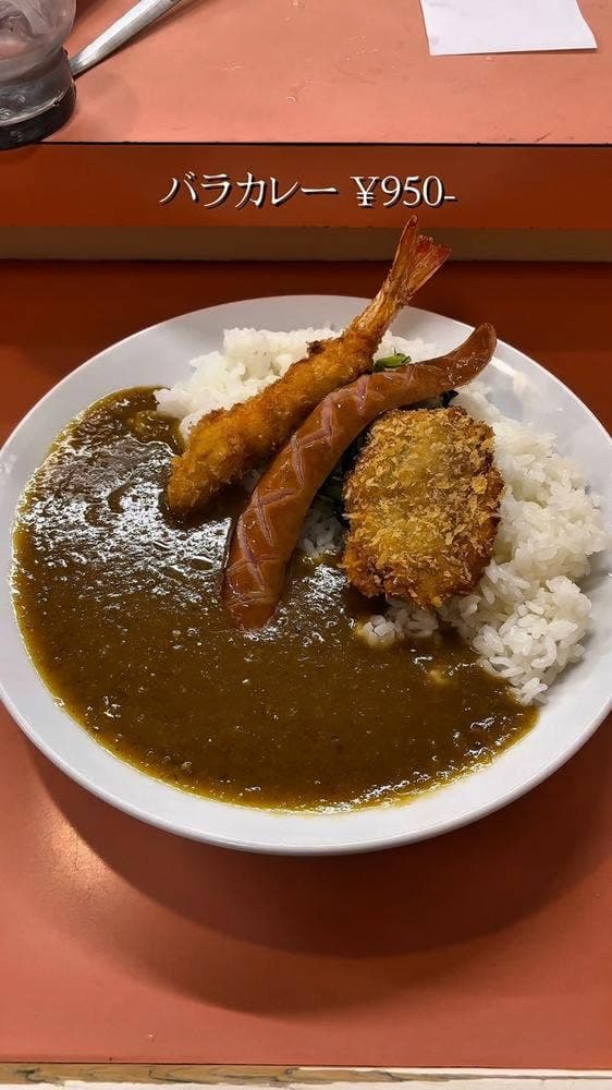 カレーショップバラ日赤前店 - サブ画像2