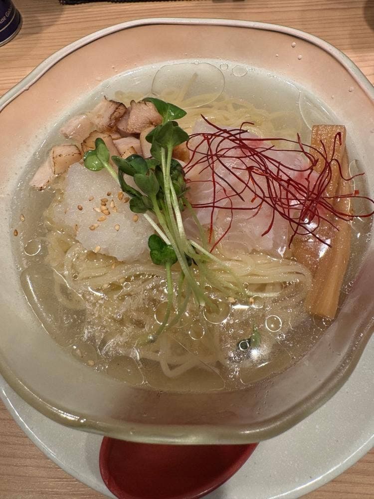 鯛塩そば 灯花 ペリエ千葉店